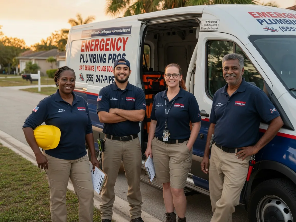 Emergency Plumber company in La Farge, WI